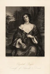 Elizabeth Bagot, of Mary, Gravin van Falmouth en Dorset, vrouw van Charles Berkeley