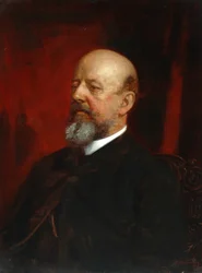 Dominee Henry A. Mitton, 1904