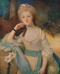 Mary Hatfield, ca. 1828
