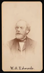 Portret van William Henry Edwards