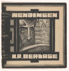 Voorkant omslag Wendingen 1920