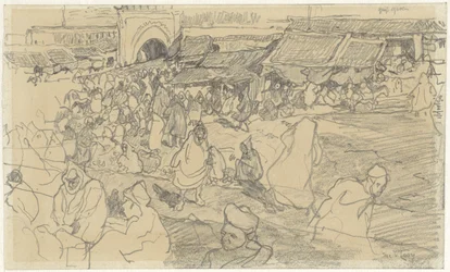 Arabische markt