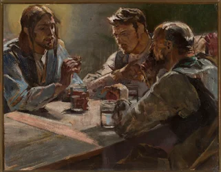 Christus in Emmaüs