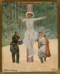 Verzoening (Symbolische scène uit de opstand van 1863)
