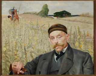 Portret van Wacław Karczewski