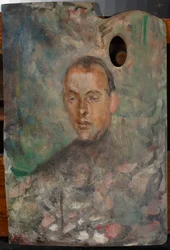 Portret van de zoon van de kunstenaar, Rafał