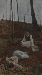 Scène uit "Balladyna"