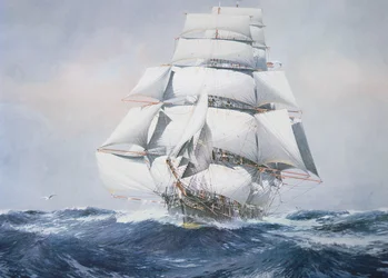 Amerikaans clipper schip 