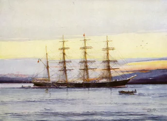 Clipper schepen: Californië