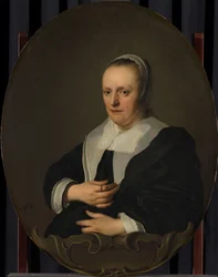 Portret van Sara de Bie