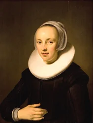 Portret van een Dame