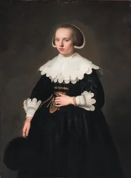 Portret van een jonge vrouw
































"