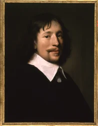 Portret van een man
