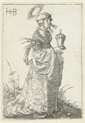 Maria Magdalena met zalfpot