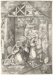 De geboorte van Christus