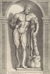 Speculum Romanae Magnificentiae: De Farnese Hercules