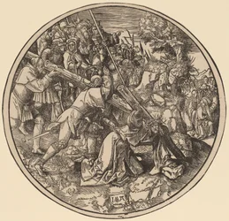 Christus Draagt het Kruis