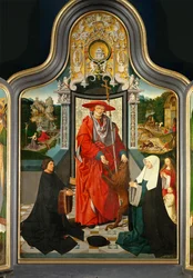 Hieronymusaltar (schilderij op eikenhout)