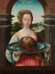 Salome met het hoofd van Johannes de Doper