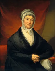 Ann Old Coleman (Mrs. Robert Coleman), ca. 1820 (olieverf op doek overgebracht op hout)