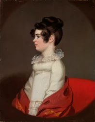 Portret van een vrouw