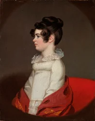 Portret van een Vrouw