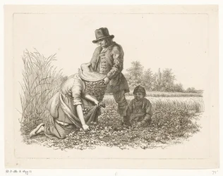 Aardappelrooiers Studie-prentwerk / Etudes gravées (series title)