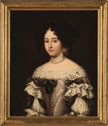 Italiaans: Portret van een dame
