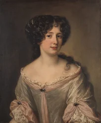Portret van La Duchessa Mancini Colonna (1646-1699)