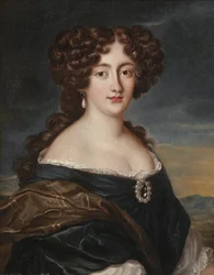 Portret van Ortensia Mancini