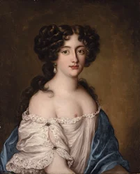 Portret van Ortensia Mancini als Aphrodite