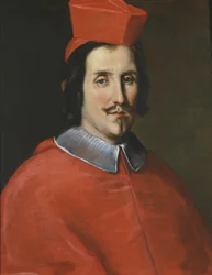 Portret van een Kardinaal