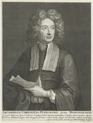 Portret van de Componist en Violist Arcangelo Corelli
