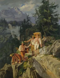 Tiroolse Smokkelaars, 1831