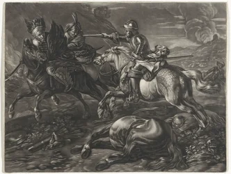 Janitsaren in gevecht