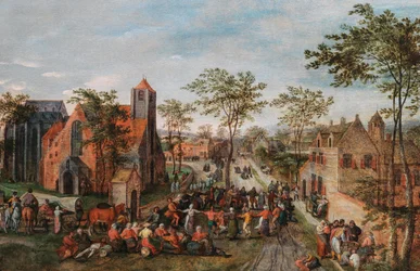 Jacob Grimmer dorpsfeest