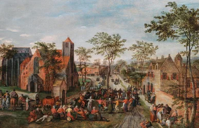 Dorpskermis, 1580s