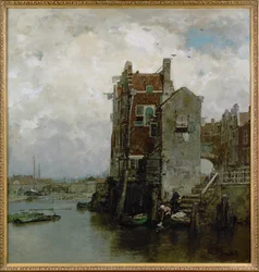 View of Old Dordrecht (painting)