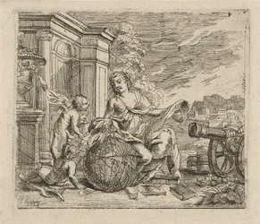 Allegorie op de geometrie