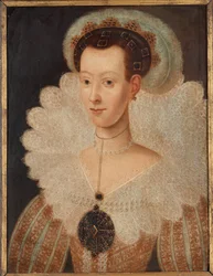 Koningin Maria Eleonora van Zweden (geboren Maria Eleonora van Brandenburg)