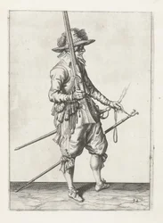 Musketier, ca. 1600