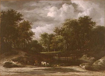 Een Boslandschap