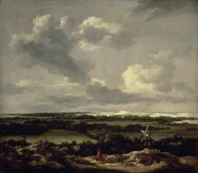 Landschap met Duinen bij Haarlem
