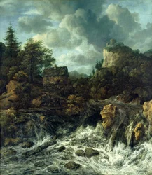 De waterval
