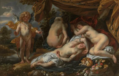 Cupido en Psyche