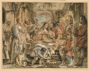Het banket van Cleopatra