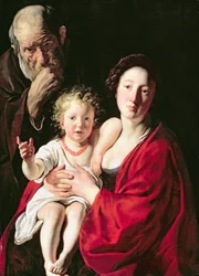 Heilige Familie (paneel)