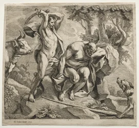 Mercurius doodt Argus, 1652