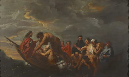 De wonderbare visvangst