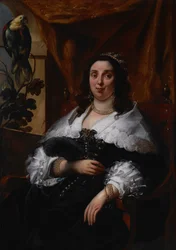 Portret van een dame